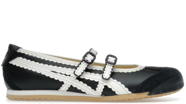 Onitsuka Tiger Mexico 66 TGRS Black Cream (Women's)