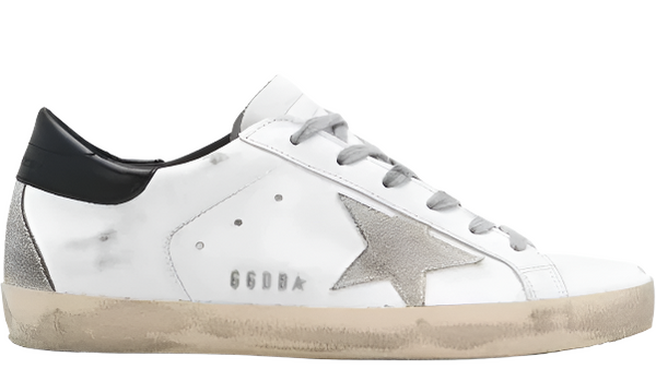 Golden Goose Super-Star White Black (WOMEN)
