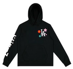 Load image into Gallery viewer, Takashi Murakami x Dodgers Hoodie Black
