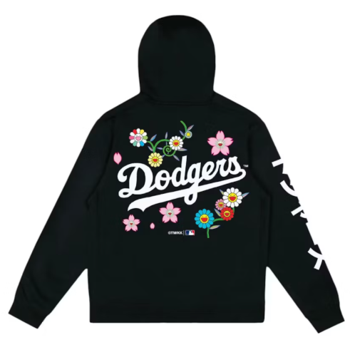 Takashi Murakami x Dodgers Hoodie Black