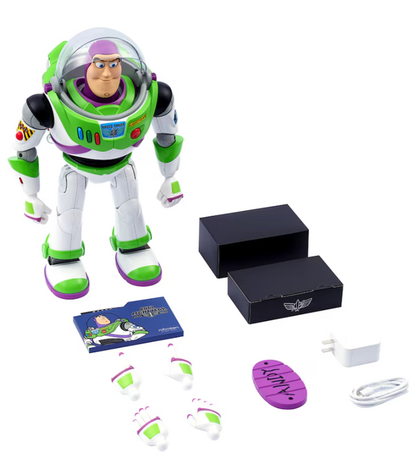 ROBOSEN Buzz Lightyear Robot Electronic Toy (37.2cm x 29cm)