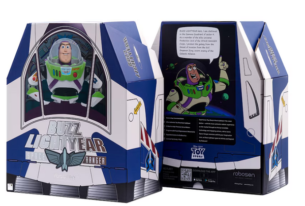 ROBOSEN Buzz Lightyear Robot Electronic Toy (37.2cm x 29cm)