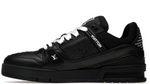 Load image into Gallery viewer, Louis Vuitton Trainer Black Embossed Monogram
