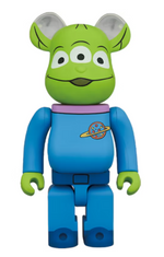 Load image into Gallery viewer, Bearbrick Disney Pixar Toy Story Alien 1000%
