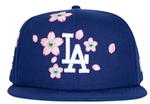Load image into Gallery viewer, New Era x Takashi Murakami x MLB World Tour Tokyo Series 2025 New Era 9Fifty Dodgers Snapback Hat
