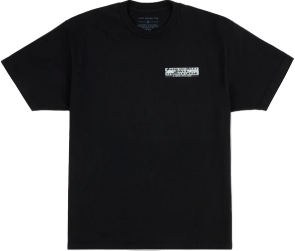 Kendrick Lamar Wacced Out Murals T-Shirt Black