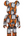 Bearbrick Monkey Sign 1000% Orange