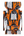 Bearbrick Monkey Sign 1000% Orange