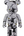 Bearbrick Flower Bomber 1000%