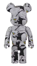 Load image into Gallery viewer, Bearbrick Flower Bomber 1000%

