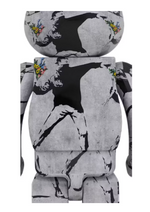 Load image into Gallery viewer, Bearbrick Flower Bomber 1000%
