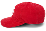 Load image into Gallery viewer, Supreme Fine Wale Corduroy S Logo 6-Panel Red
