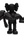 KAWS Gone Figure Black