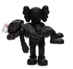 Load image into Gallery viewer, KAWS Gone Figure Black
