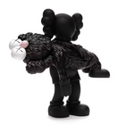 Load image into Gallery viewer, KAWS Gone Figure Black
