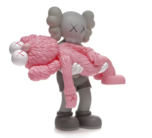 KAWS Gone Figure Grey – shoegamemanila