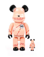 Load image into Gallery viewer, Bearbrick x ILLEST 100% &amp; 400% Set
