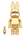 Bearbrick Rabbrick Hajime Sorayama Sexy Robot 100% & 400% Set Gold