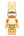 Bearbrick Rabbrick Hajime Sorayama Sexy Robot 100% & 400% Set Gold