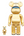 Bearbrick Hajime Sorayama Sexy Robot 100% & 400% Set Gold
