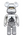 Bearbrick x Xlarge x Hajime Sorayama 100% & 400% Set Chrome