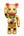 Bearbrick Beckoning Cat Gliding 400% Gold