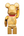 Bearbrick Beckoning Cat Gliding 400% Gold
