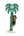 Steven Harrington x Aape x ToyQube 30CM Figure Green (Signed)