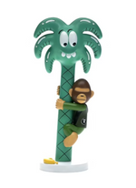 Load image into Gallery viewer, Steven Harrington x Aape x ToyQube 30CM Figure Green (Signed)
