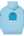 Palace Doraemon Hood Blue