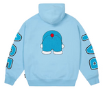 Load image into Gallery viewer, Palace Doraemon Hood Blue
