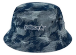 Load image into Gallery viewer, Palace P Star Bucket Hat Stonewash Denim
