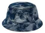 Load image into Gallery viewer, Palace P Star Bucket Hat Stonewash Denim
