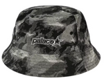 Load image into Gallery viewer, Palace P Star Bucket Hat Black Denim
