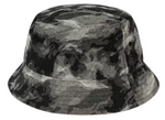 Load image into Gallery viewer, Palace P Star Bucket Hat Black Denim
