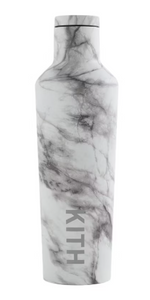 Load image into Gallery viewer, Kith Corkcicle Marble Canteen White
