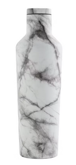 Load image into Gallery viewer, Kith Corkcicle Marble Canteen White
