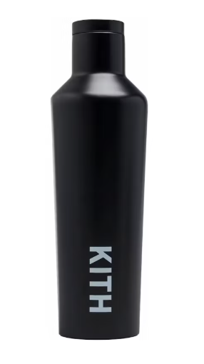 Kith x Corkcicle 16oz Canteen Black