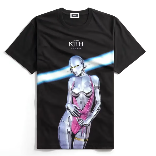 Kith x Nanzuka Gallery Sorayama Sexy Robot Tee Black