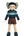KAWS Chul-Su Vinyl Figure Coloured