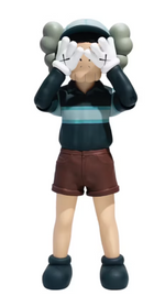 Load image into Gallery viewer, KAWS Chul-Su Vinyl Figure Coloured
