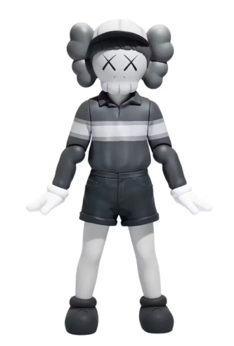 KAWS Chul-Su Vinyl Figure Monotone