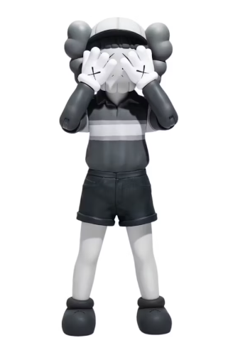 KAWS Chul-Su Vinyl Figure Monotone