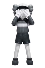 Load image into Gallery viewer, KAWS Chul-Su Vinyl Figure Monotone
