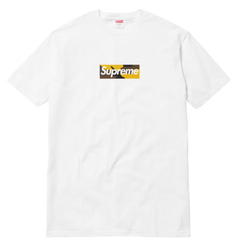 Supreme Brooklyn Box Logo Tee White