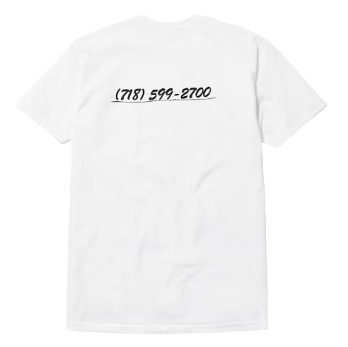 Supreme Brooklyn Box Logo Tee White