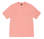 Load image into Gallery viewer, Stussy Smooth Reverse Pigment Dyed Tee Coral
