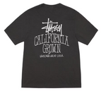 Load image into Gallery viewer, Stussy Cali Grown Pigment Dyed Tee Faded Black
