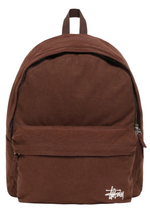 Load image into Gallery viewer, Stussy Canvas Backpack Brown
