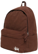 Load image into Gallery viewer, Stussy Canvas Backpack Brown
